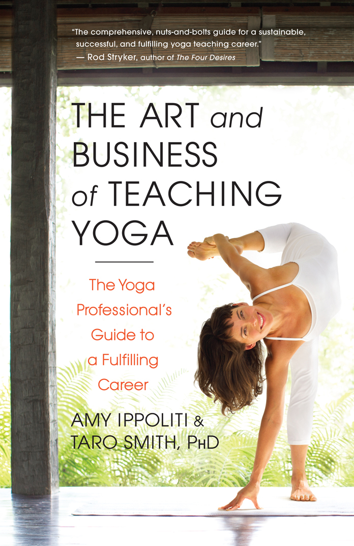 The Art and Business of Teaching Yoga