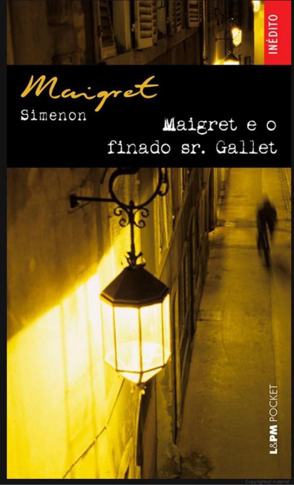 Maigret e o Finado Sr. Gallet