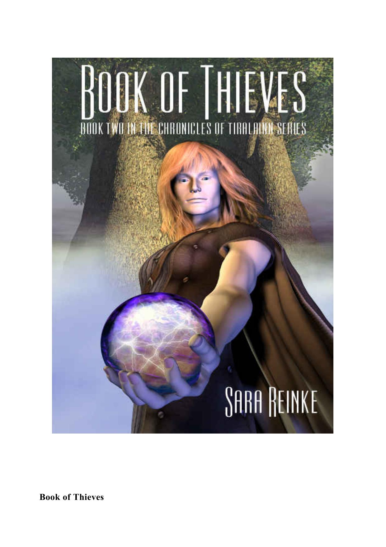 Sara Reinke Tiralainn 01 Book Of Thieves