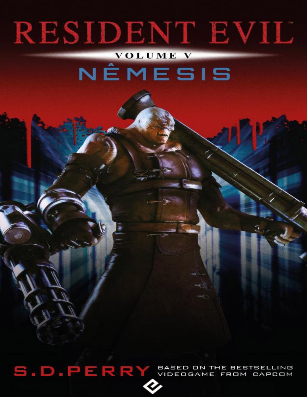 7- Resident Evil - Nêmesis