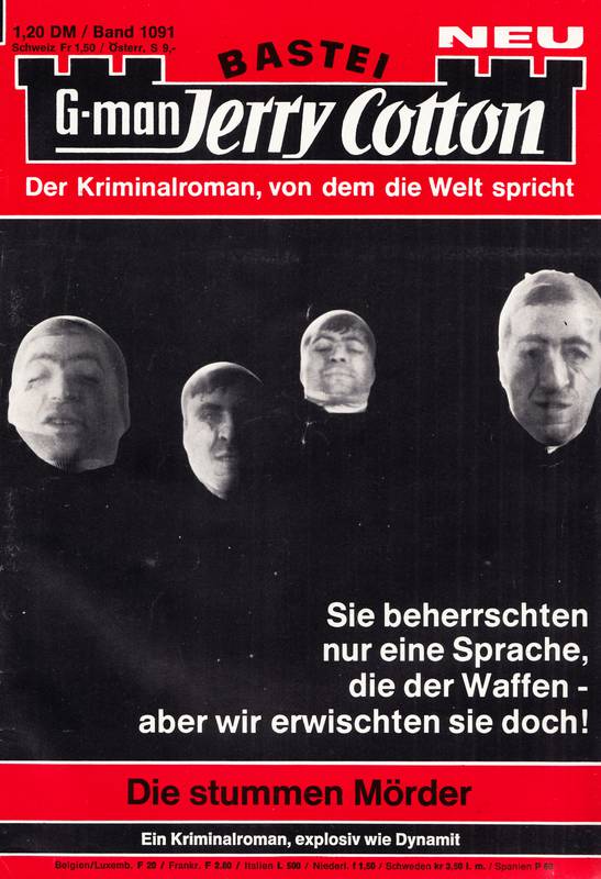 1091 - Die stummen Mörder