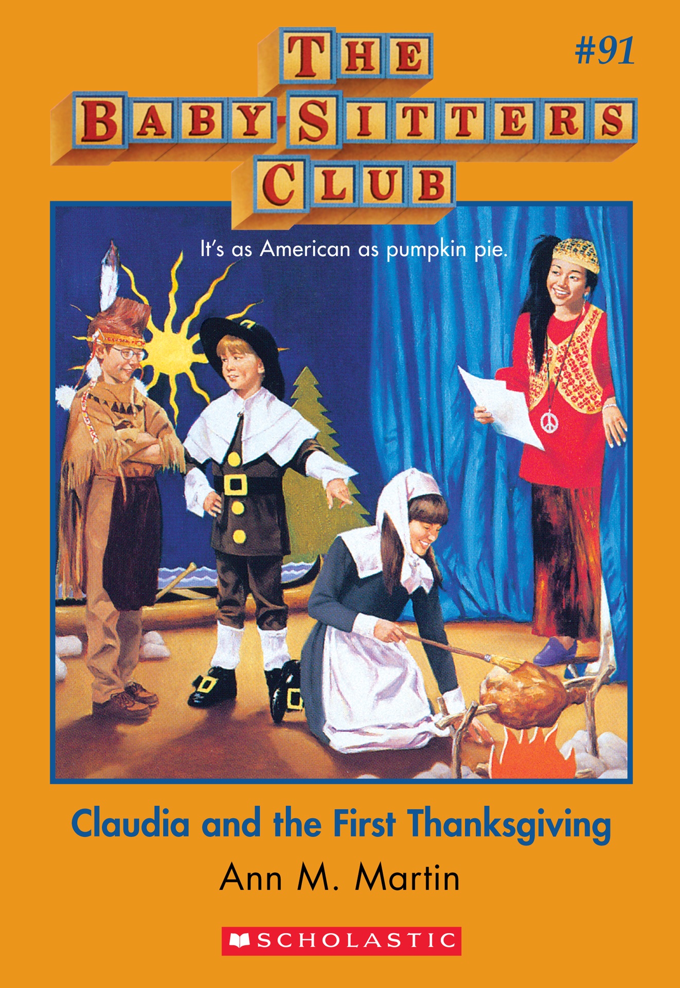Claudia and the First Thanksgiving