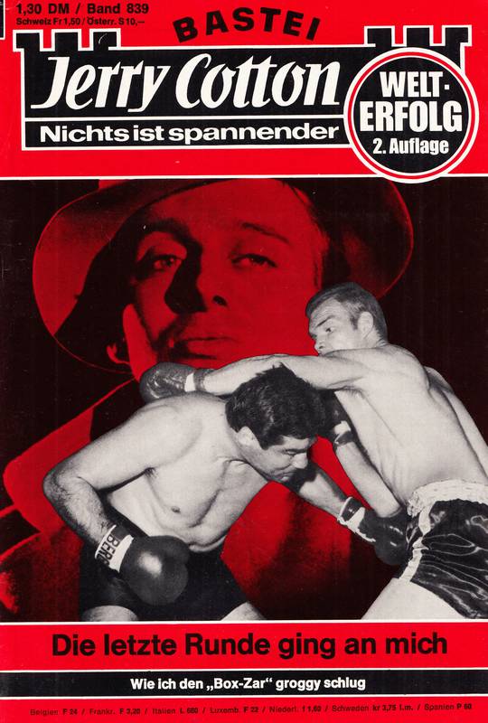 0839 - Die letzte Runde ging an mich