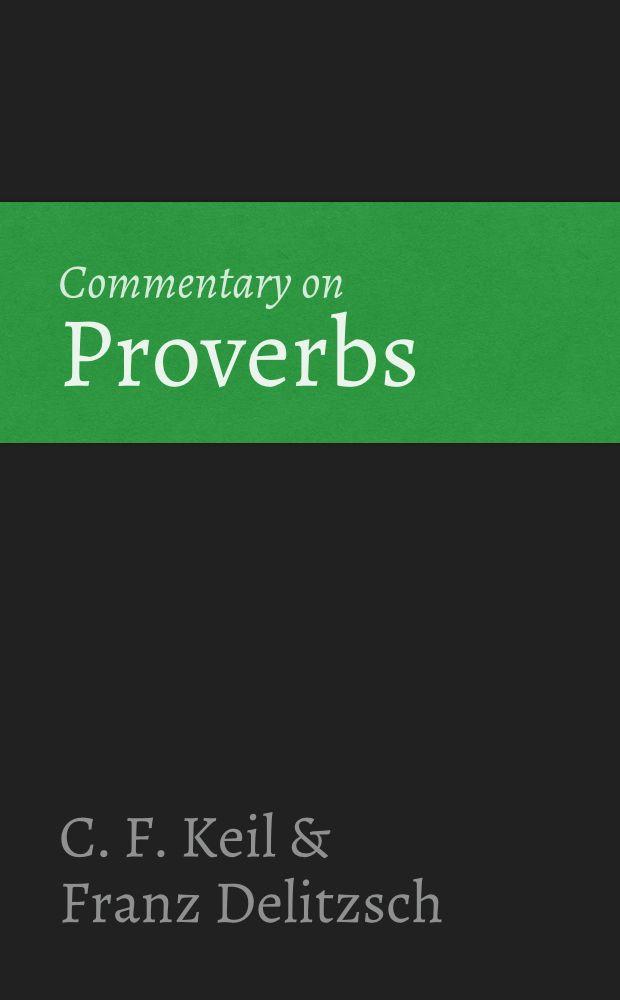 Commentary on Proverbs