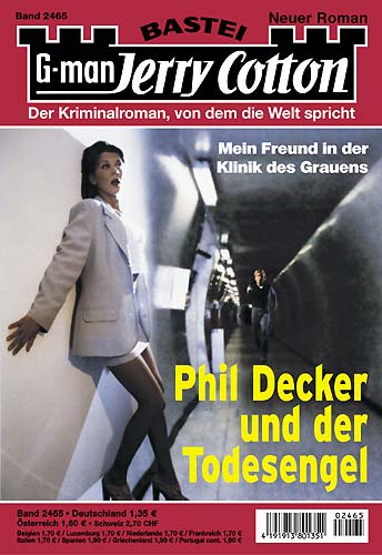 2465 - Phil Decker und der Todesengel
