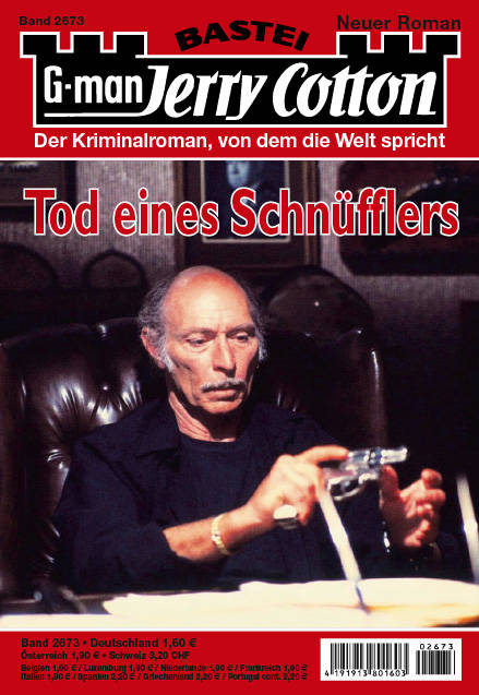 2673 - Tod eines Schnüfflers