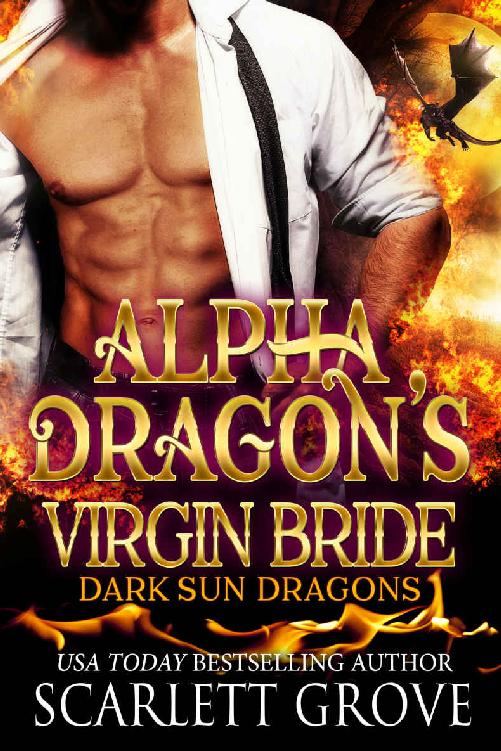 Alpha Dragon's Virgin Bride (Paranormal SciFi Dragon Shifter Romance) (Dark Sun Series Book 2)