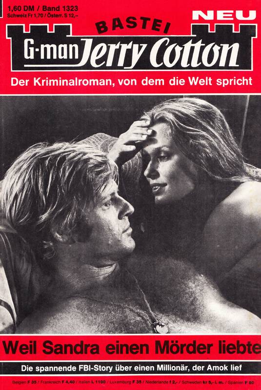 1323 - Weil Sandra einen Mörder liebte