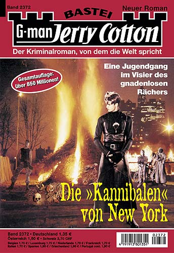 2372 - Die »Kannibalen« von New York