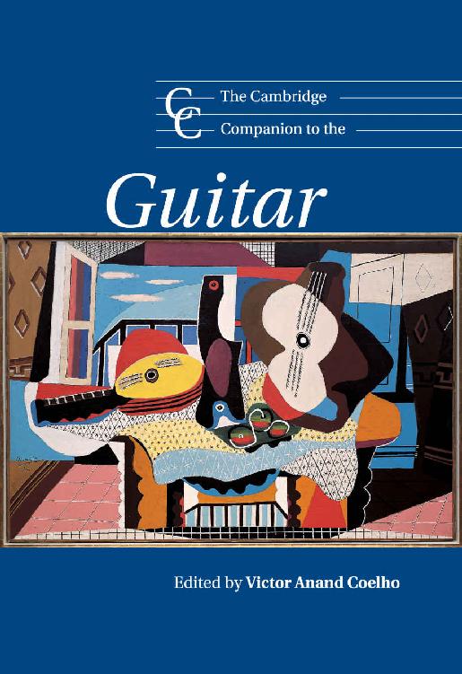 The Cambridge Companion to the Guitar (Cambridge Companions to Music)