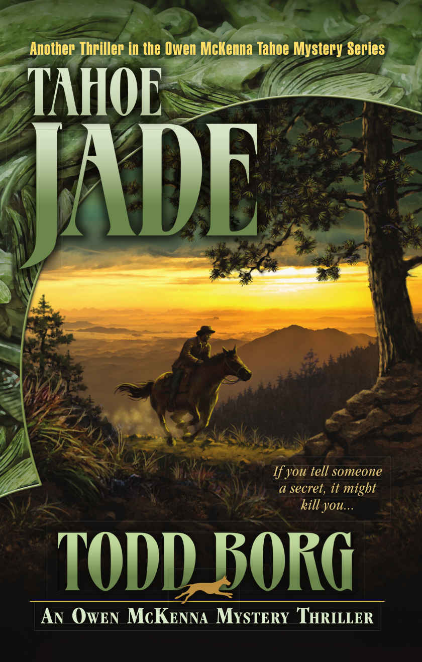 Tahoe Jade: An Owen McKenna Mystery Thriller