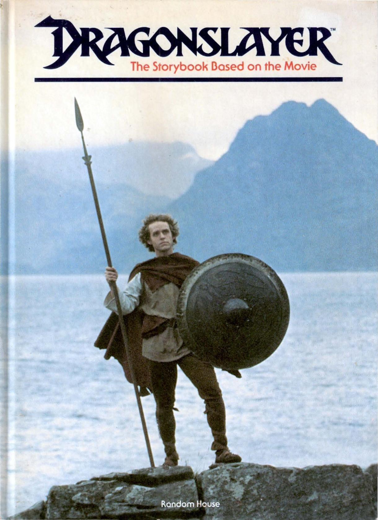 Larry Weinberg Dragonslayer The Storybook Based on the Movie