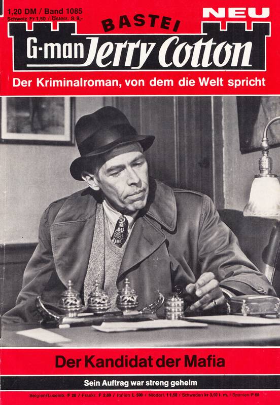1085 - Der Kandidat der Mafia