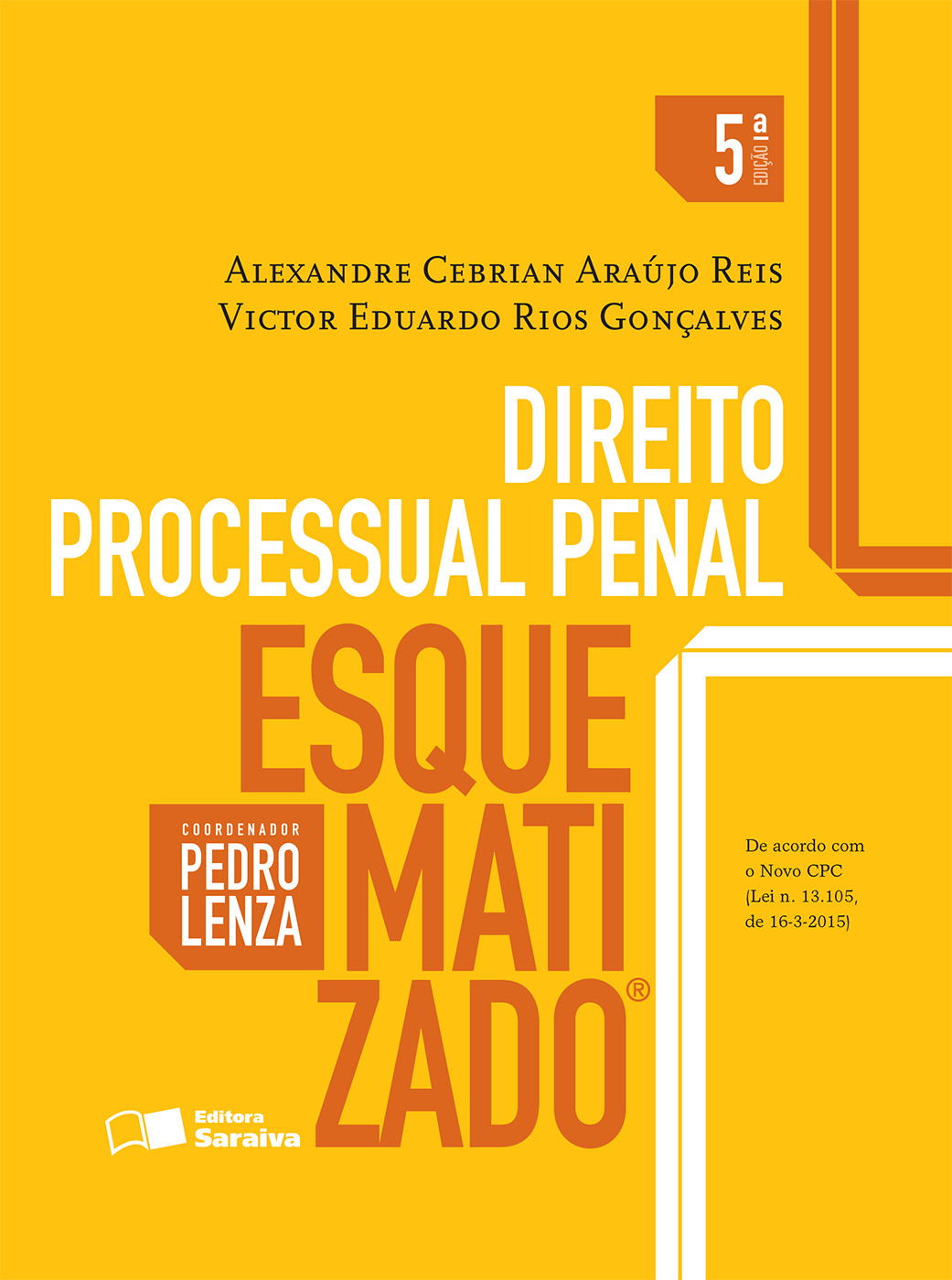 Direito processual penal esquematizado - 5ed.