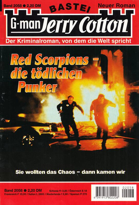 2058 - Red Scorpions - die tödlichen Punker