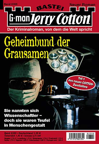 2355 - Geheimbund der Grausamen