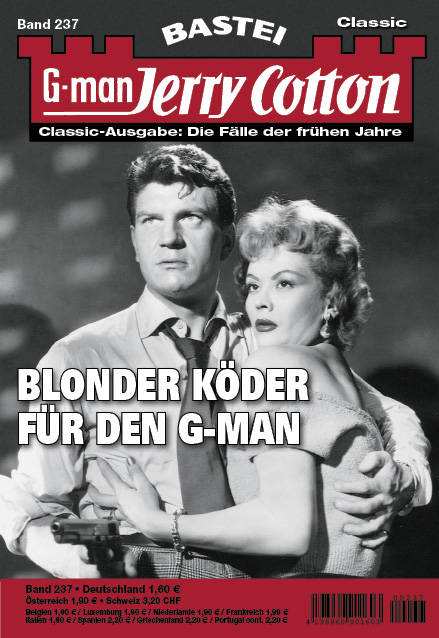 0410 - Blonder Köder für den G-man