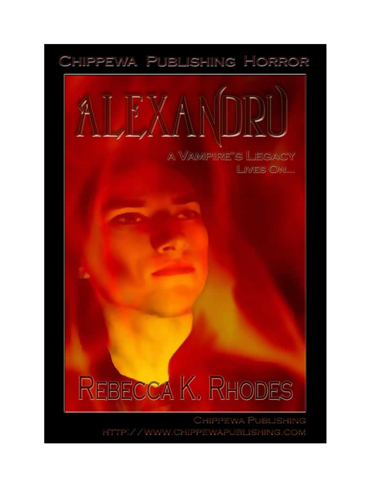 Alexandru; A Vampire Legacy
