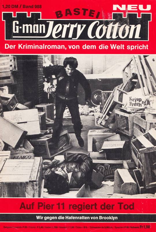 0988 - Auf Pier 11 regiert der Tod