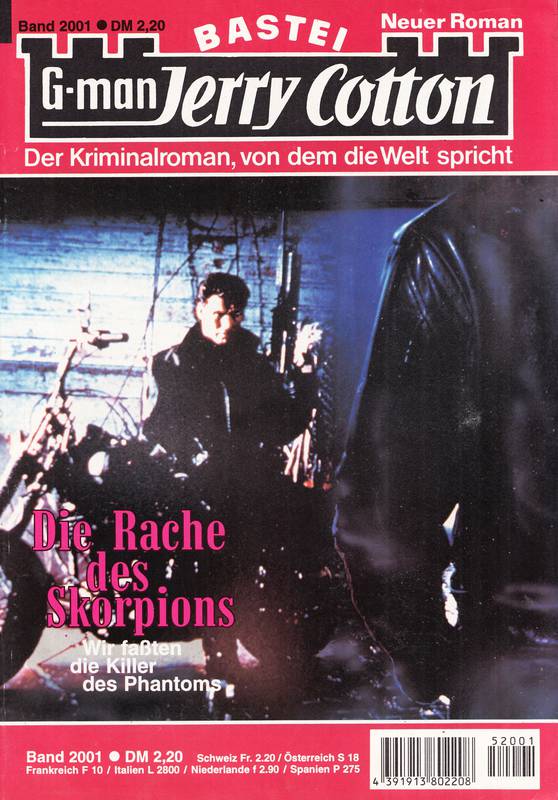 2001 - Die Rache des Skorpions