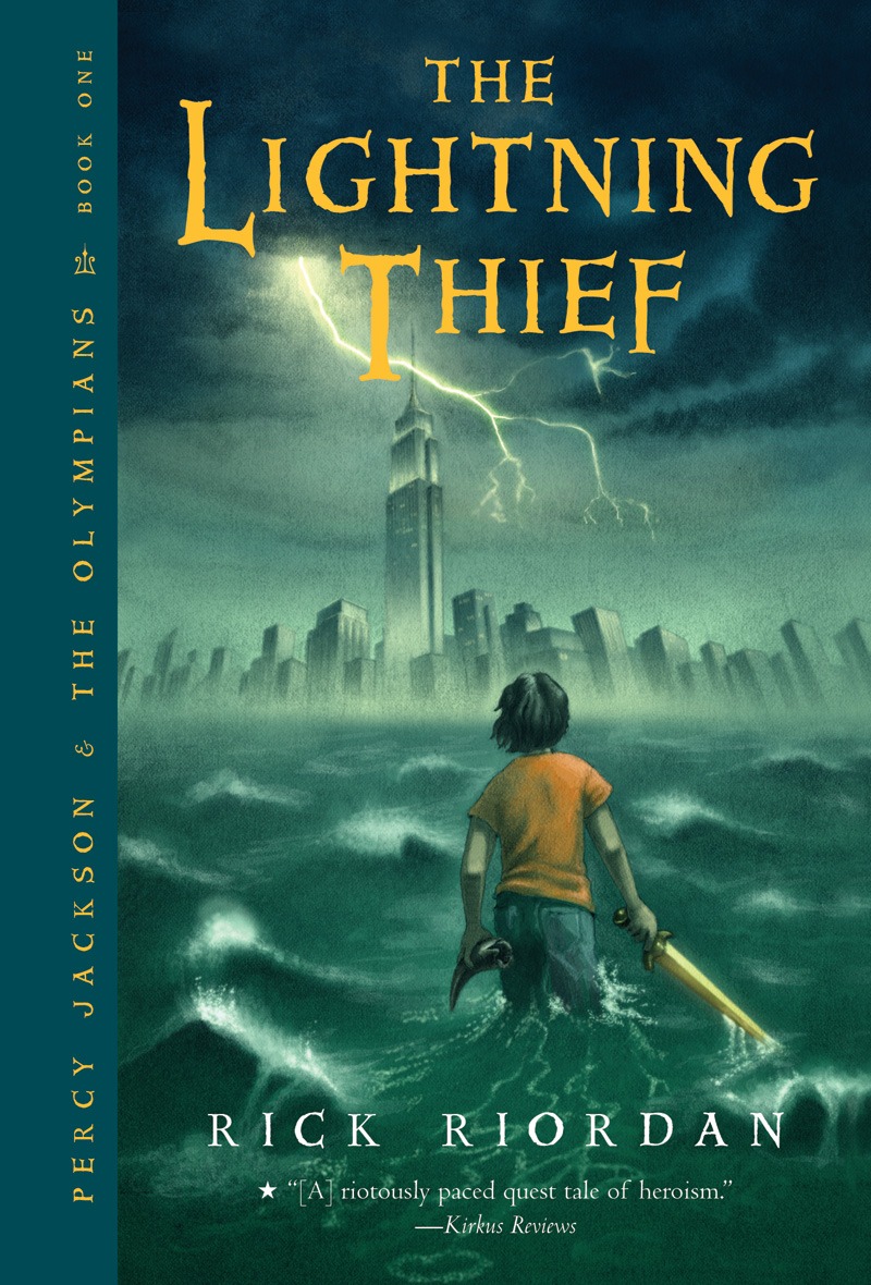 Percy Jackson 1 - The Lightning Thief