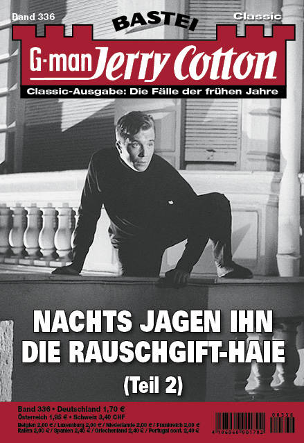 0274 - Nachts jagen ihn die Rauschgift-Haie