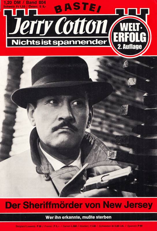 0804 - Der Sheriffmörder von New Jersey