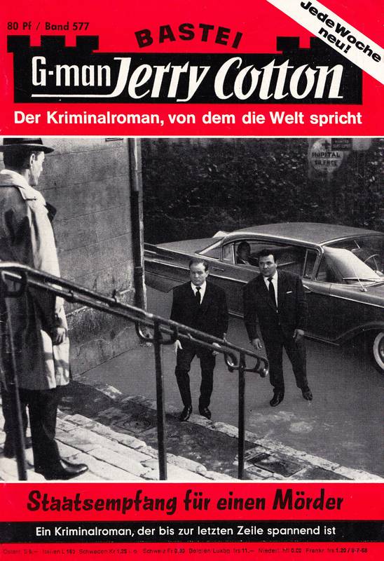 0577 - Staatsempfang für einen Mörder