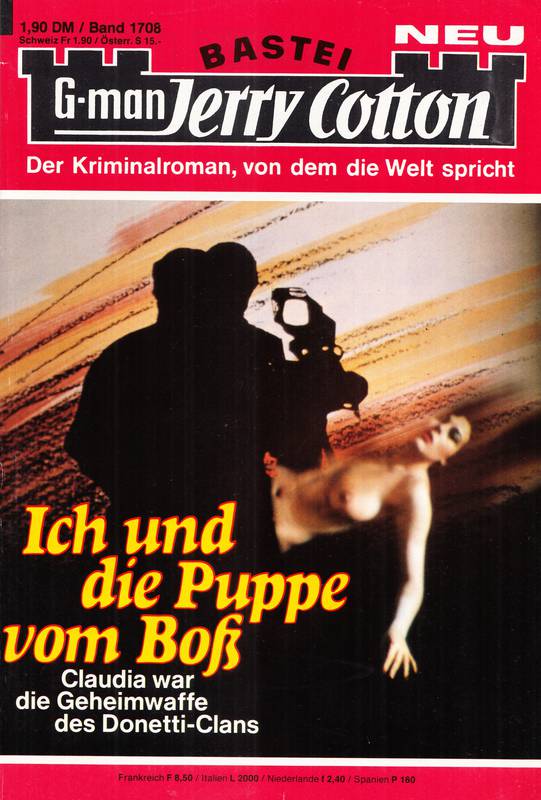 1708 - Ich und die Puppe vom Boß