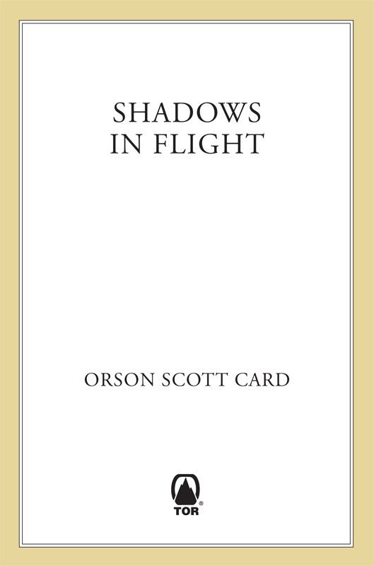 Shadows in Flight (The Shadow Series)