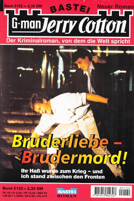 2122 - Bruderliebe - Brudermord!