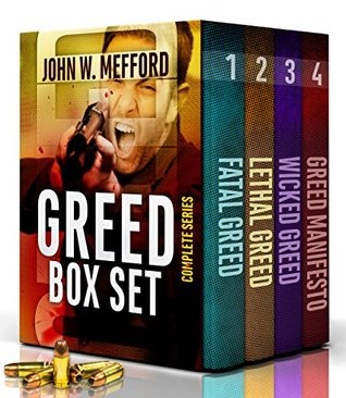 GREED Box Set (Books 1-4)