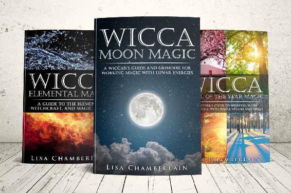 Wicca Natural Magic Kit: The Sun, The Moon, and The Elements: Elemental Magic, Moon Magic, and Wheel of the Year Magic