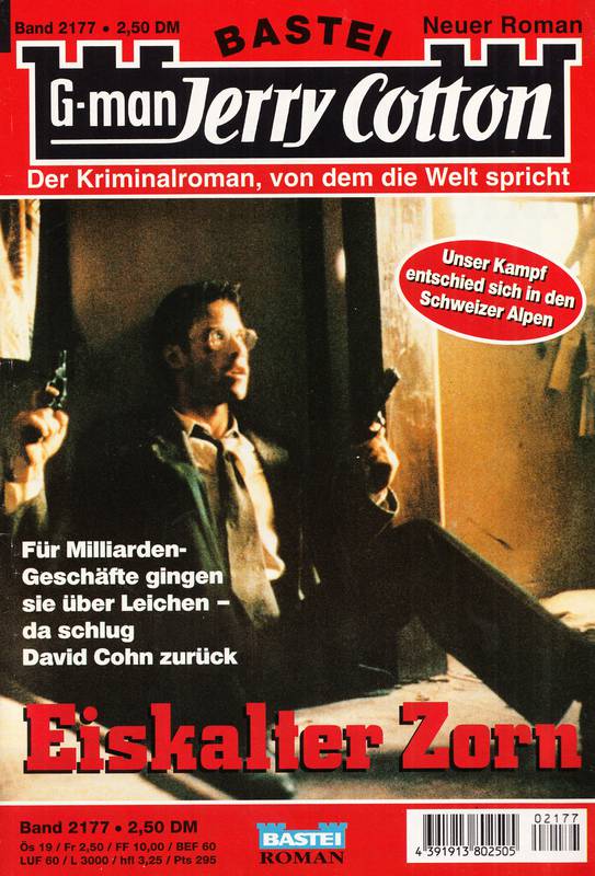 2177 - Eiskalter Zorn