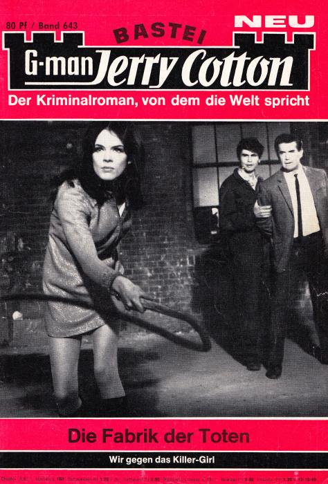 0643 - Die Fabrik der Toten