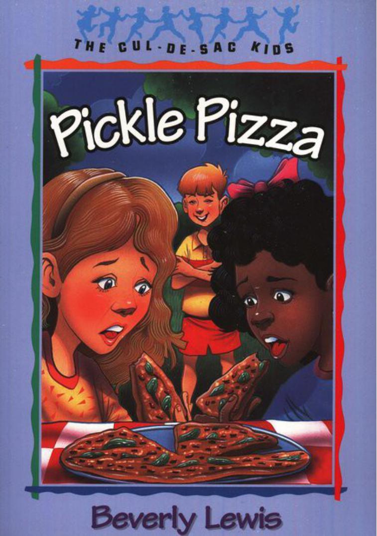 Pickle Pizza