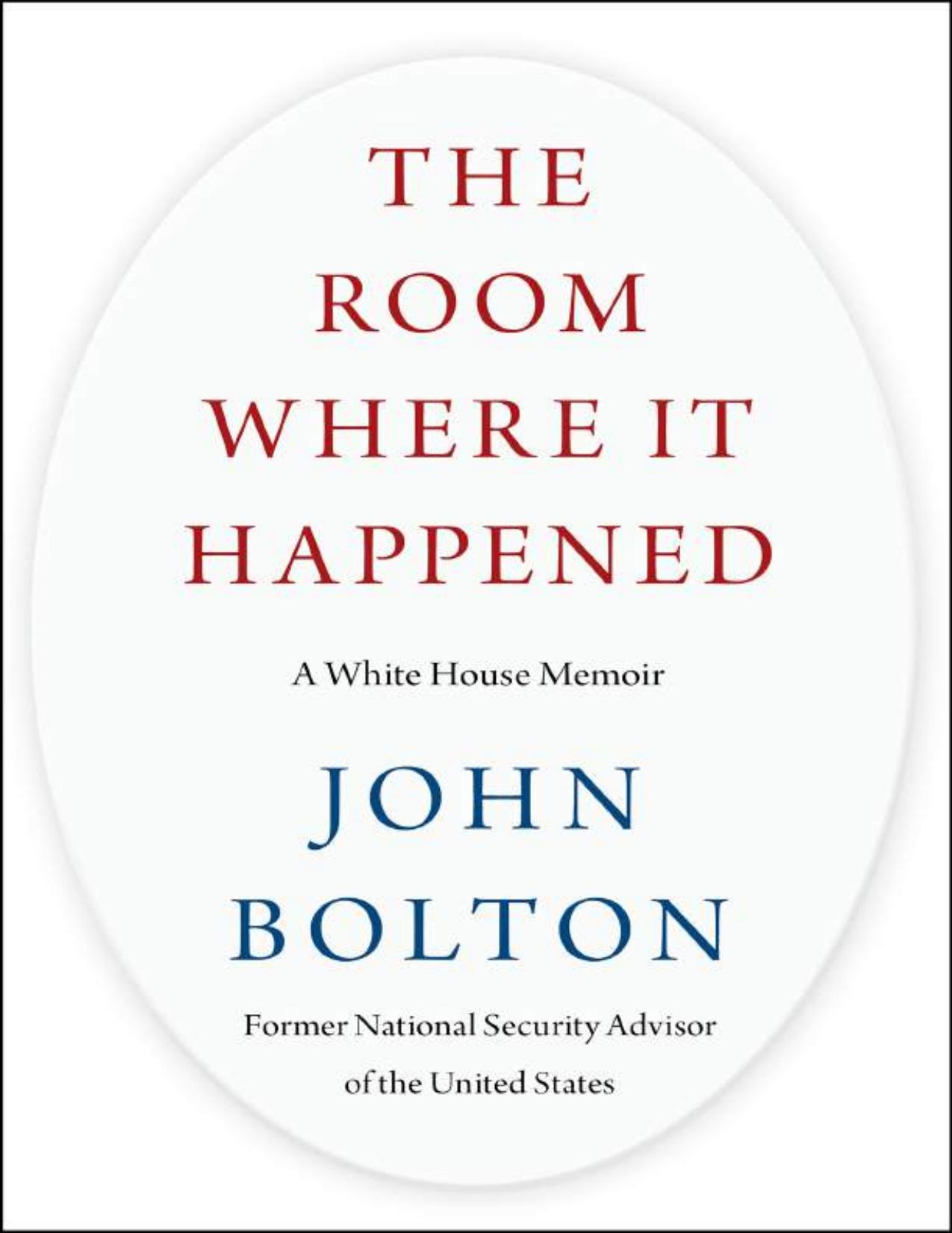 The Room Where It Happened
