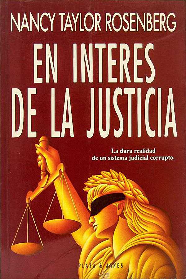 En interés de la justicia