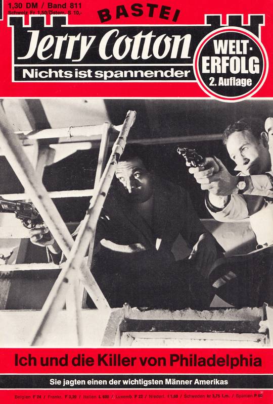 0811 - Ich und die Killer von Philadelphia