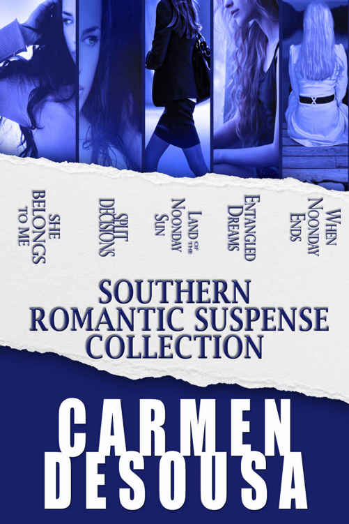 Southern Romantic-Suspense Collection