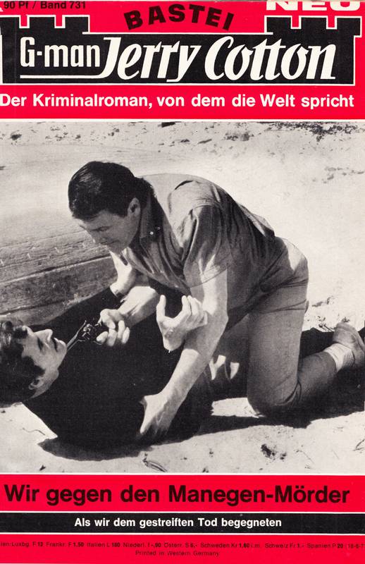 0731 - Wir gegen den Manegen-Mörder