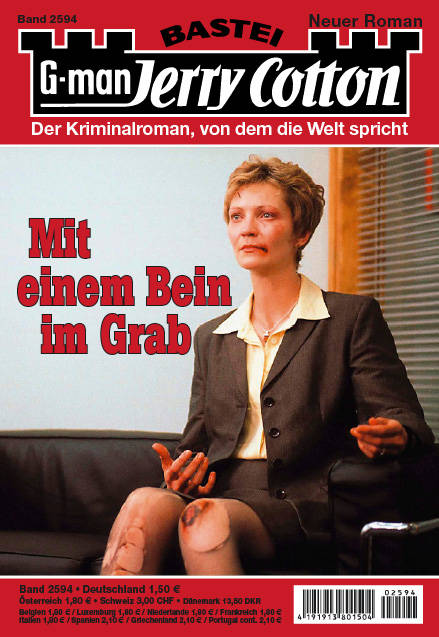 2594 - Mit einem Bein im Grab