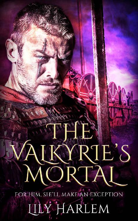 The Valkyrie’s Mortal: Viking Warrior Romance