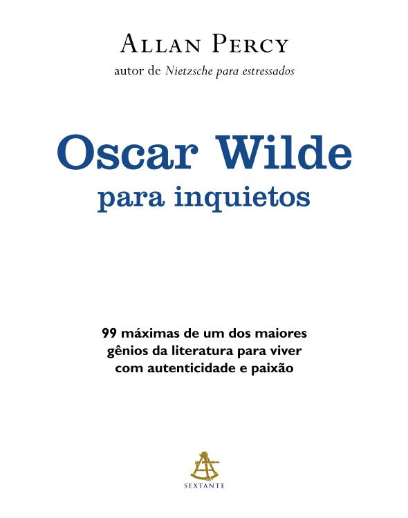 Oscar Wilde para inquietos