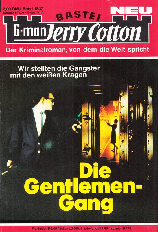 1847 - Die Gentleman-Gang