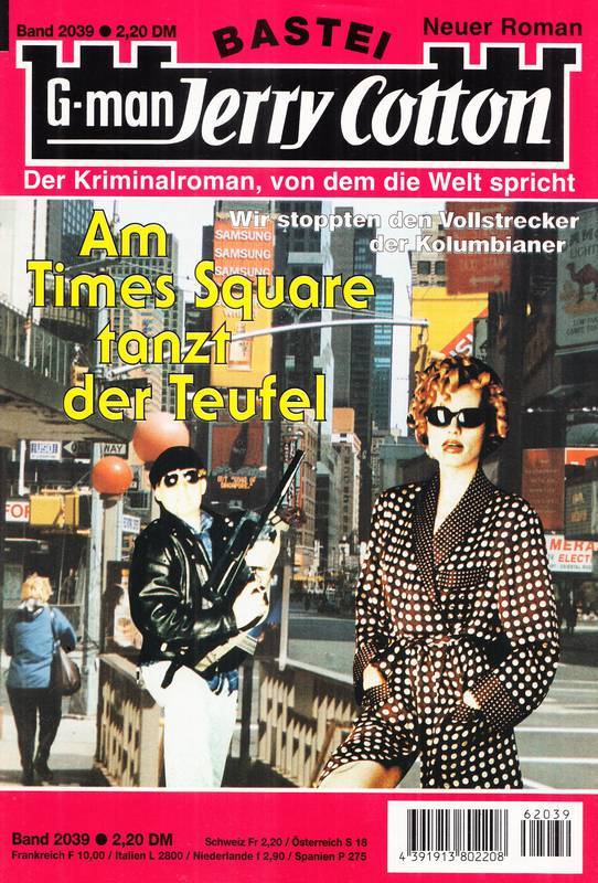 2039 - Am Times Square tanzt der Teufel