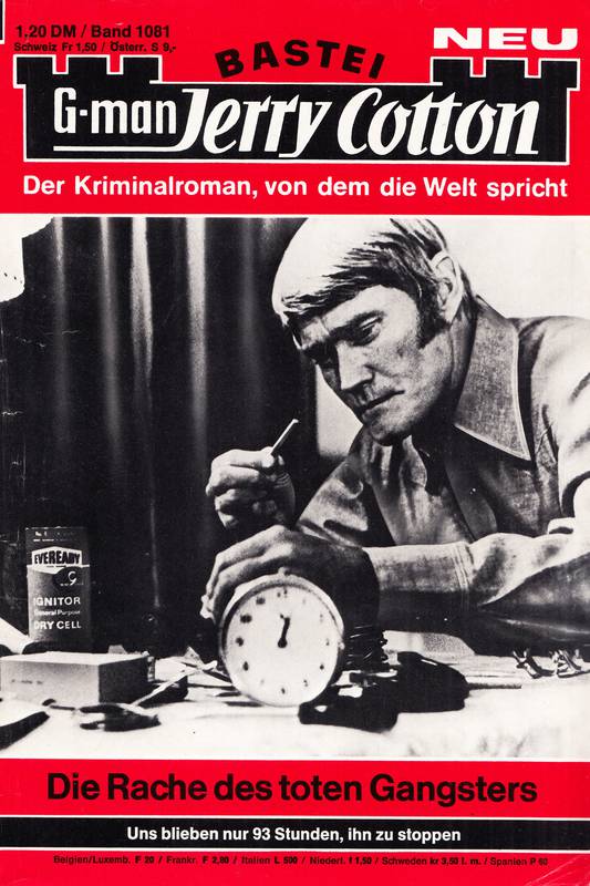 1081 - Die Rache des toten Gangsters