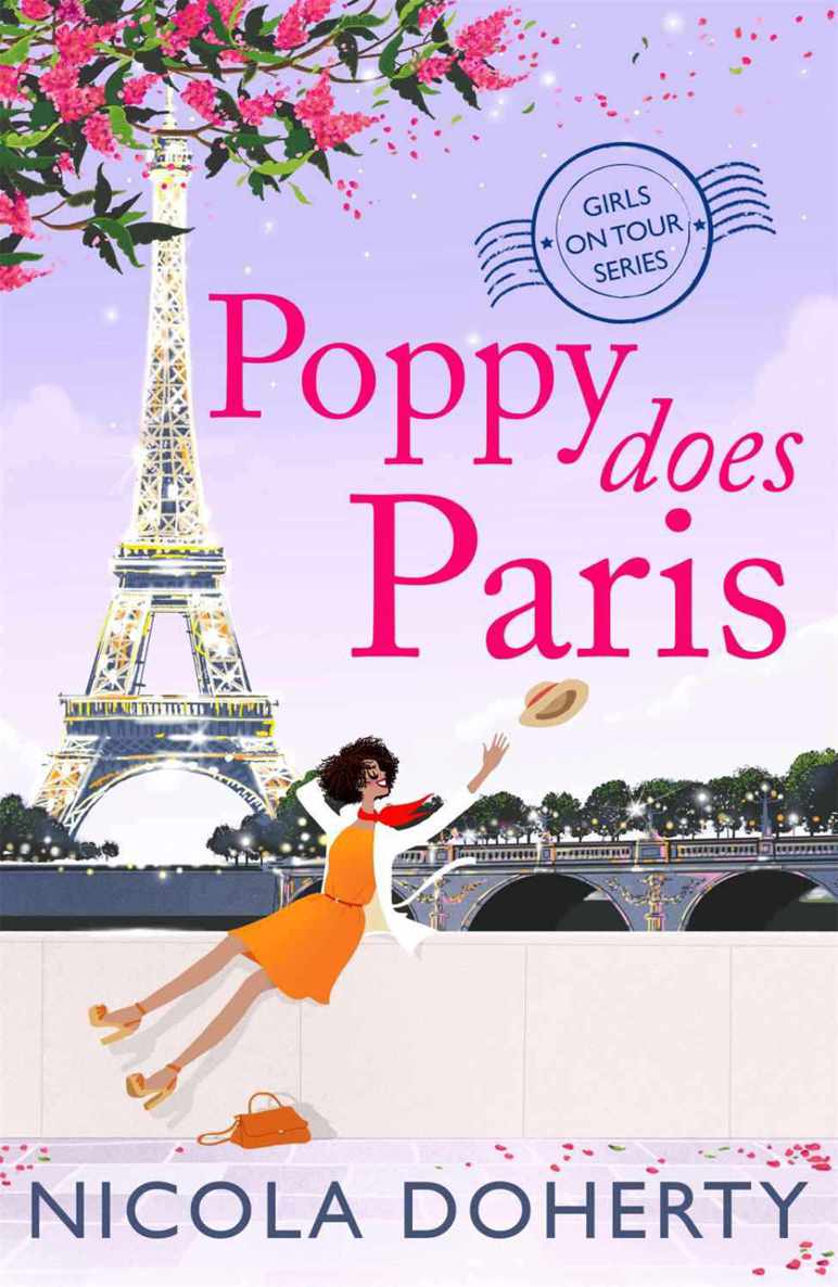 Poppy Does Paris (Girls On Tour 1) (Girls On Tour Book)