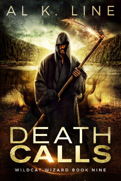 Death Calls (Wildcat Wizard Book 9)