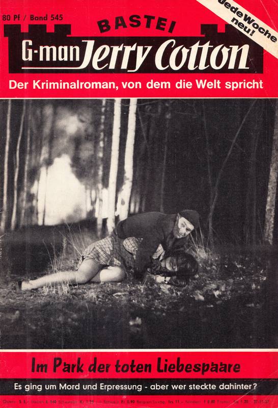 0545 - Im Park der toten Liebespaare